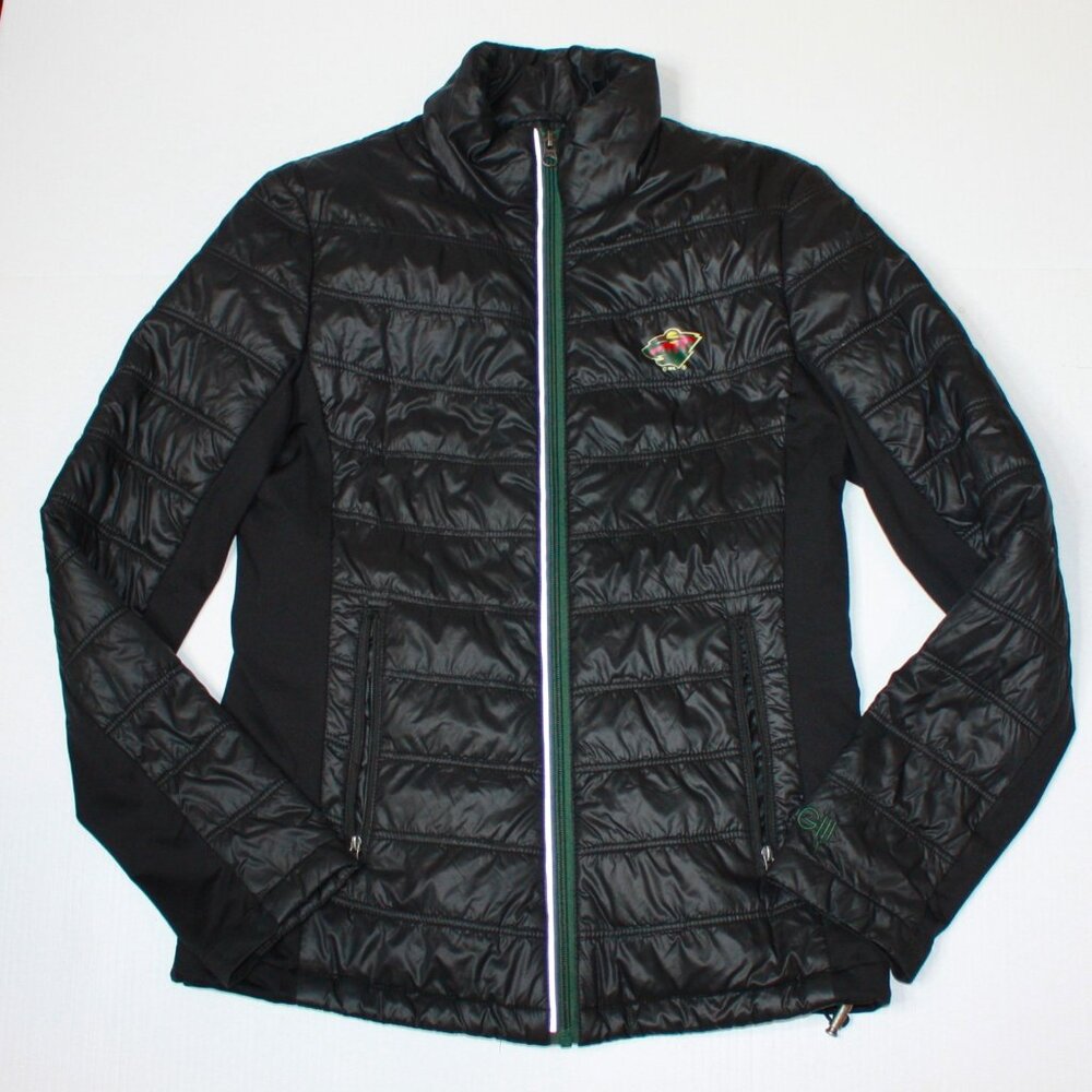 G-III Sports by Carl Banks Women's NHL Wild Hockey Zip-up Jacket in size XS
